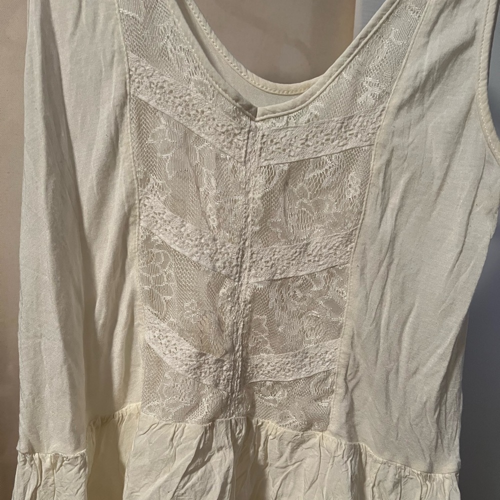 Kimchi blue boho top - Picture 2 of 3